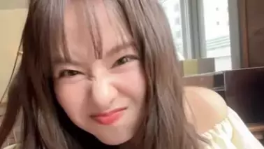 山田菜々が荒ぶる⁉「ストーリーに載せたら好評だった」ムービーの可愛さにファンメロメロ！