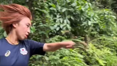 「もっともっと行きたいです！！」高橋成美、"ごきげん逗子・鎌倉トレイルラン"ムービーの快走が話題！