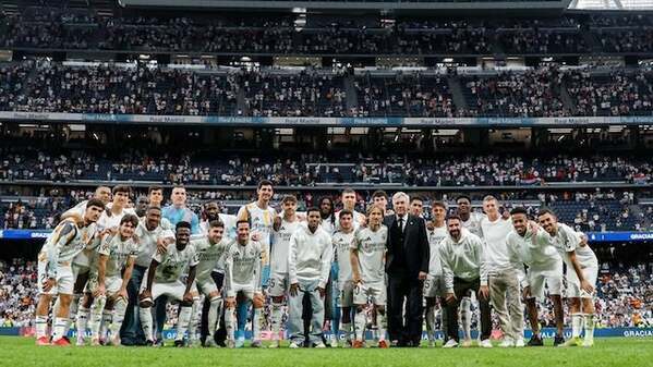 "盟友"クロースの姿も…今季限りで退団のモドリッチがベルナベウに別れを告げる