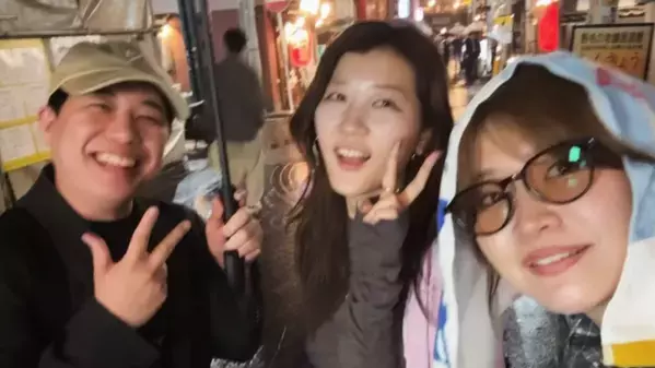 ヒコロヒーが“野毛飲み”満喫！仲間との再会に仕事トーク止まらず？