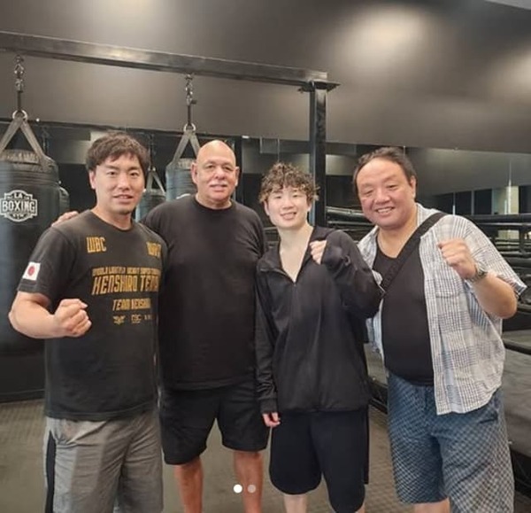 ボクシング寺地拳四朗、ラスト練習のスパーリング20ラウンドをやりきり「お疲れ様でした！」