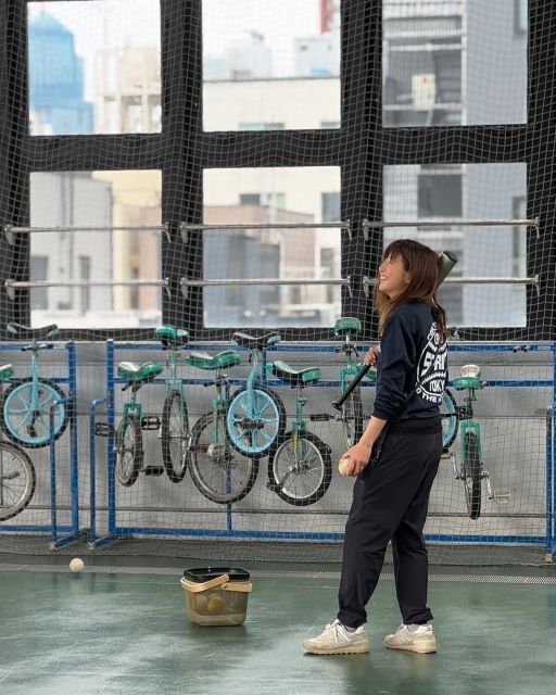 根本美緒の全力母ちゃん魂炸裂。バット片手に息子チームを支える熱血サポート練習日