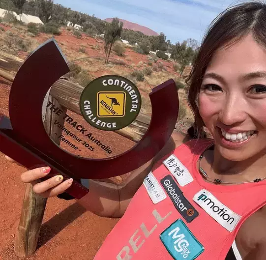 「もうすごい、 おめでとぉぉー！」海外で活躍する美女ランナー、AU大会での優勝報告！ムービーにファン感動の声続々