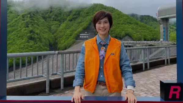 気象予報士・今村涼子、"1番推しの奈良俣ダムでのトークショー"オフショ公開！