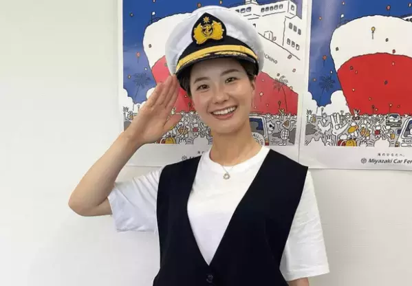 「船長だぁ～可愛い過ぎです」美女ゴルファー、激レアな”キャプテン・ショット”披露にファン敬礼！