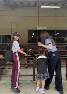 「乳搾りはできなかったけど…」近藤千尋、姉妹で過ごす全力の日曜日を公開！