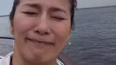 倉本康子がシンフォニークルーズで優雅なひととき！レインボーブリッジの絶景に「思い出深いディナー」