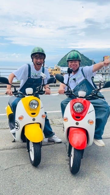 「私の心も充電させていただきました」TOKIO 国分太一が出川哲朗と久々共演！スイカのヘルメットで笑顔2ショットを投稿