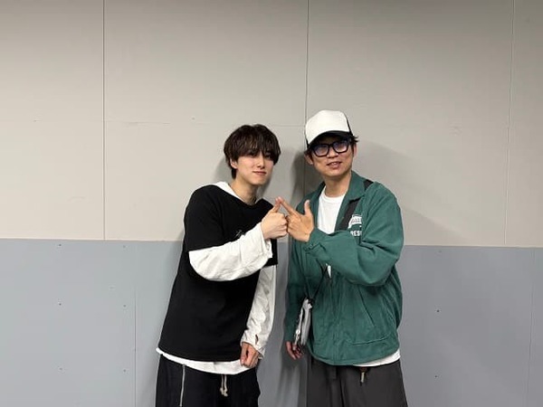 NON STYLE 石田が『INI』のライブに参戦！尾崎匠海の活躍に「感動したなぁ」