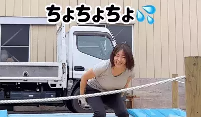 「ちょちょちょ！」器械体操の美女、苦手なトランポリンにトライ！情熱のヒップジャンプムービーにファン歓喜「可愛さに癒やされました」