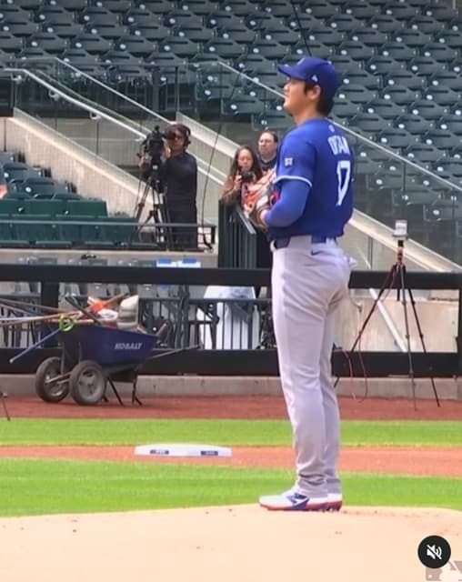 大谷翔平 、2023年の手術以降初めてのライブBPに登板！！