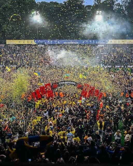 町田浩樹所属のユニオン・サン・ジロワーズが90年ぶりリーグ優勝を達成！