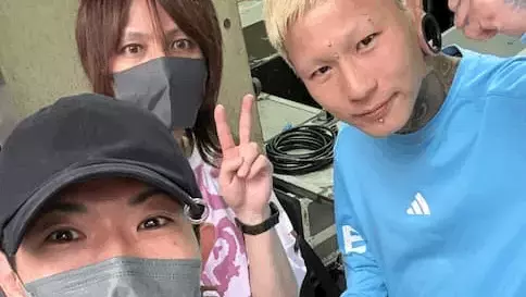 「V系の自由さ感じれた1日でした！」ゴールデンボンバー・歌広場淳がV系のイベントへ