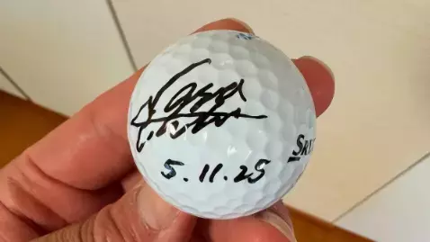 畑岡奈紗の“神対応”に感動の声続出！上原浩治が明かしたサインボールの裏側とは？