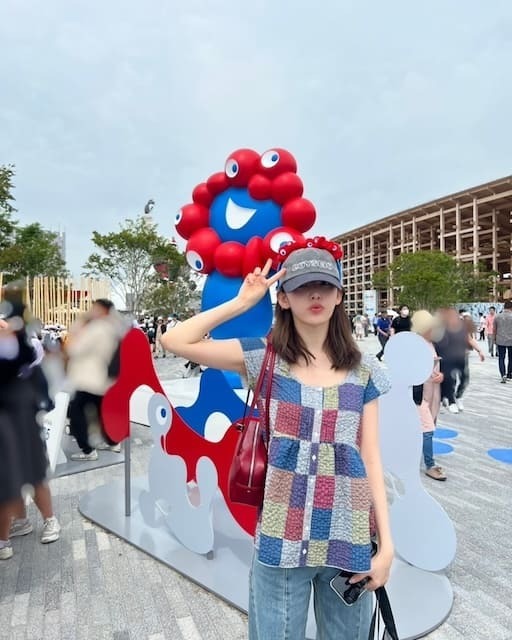 韓国の大人気アイドルが万博に！カチューシャをつけた可愛すぎる姿にファンから反響続々