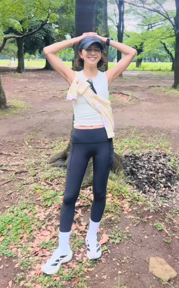 安田美沙子、笑顔溢れる"最近のRunショット"大公開にファン悶絶！