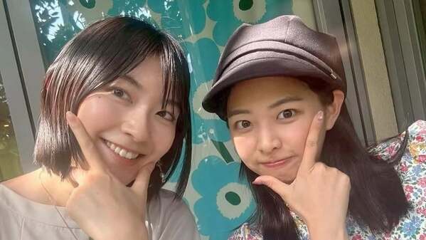 檜山沙耶、表参道でのオフを満喫　“変わらない2人”に「尊い」と話題に