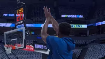 アンソニー・エドワーズが止まらない！NBAが“70秒連続スリーポイントメイク”動画を公開し大反響