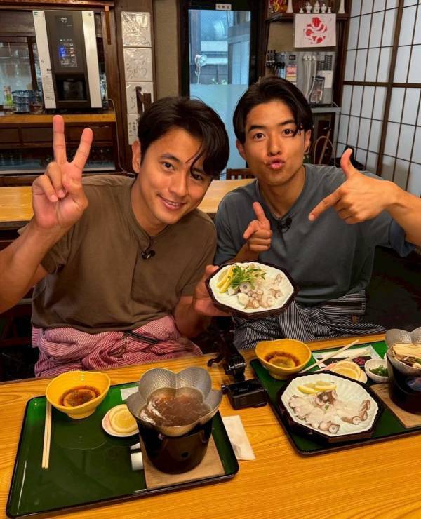 ZIP“旅するエプロン”伊藤楽、尾道で“タコ×レモン”しゃぶしゃぶに感動「無限に食べられる美味しさ」