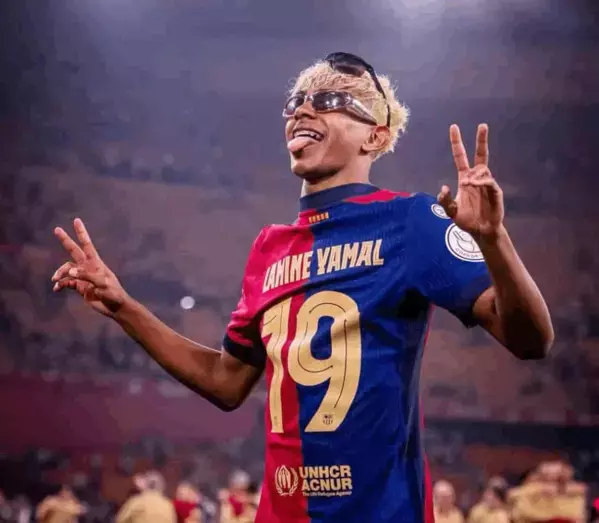 バルサの未来を託された！ラミン・ヤマル、2031年まで契約延長へ