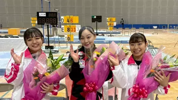 宮田笙子が東日本インカレ個人総合優勝を報告！ユニバ代表としても「団体金メダル目指す」