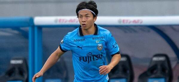 川崎フロンターレの伊藤達哉が同点ゴールを決める！