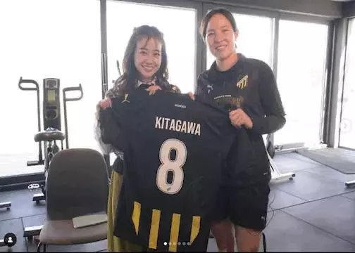 中川絵美里が北川ひかるの取材を報告。27歳の若きアスリートの魅力を語る