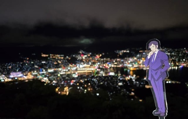 『コナン』諸伏高明役の速水奨が”合同捜査”で長崎へ!?美しい夜景の投稿にファン「やってる事可愛すぎる」