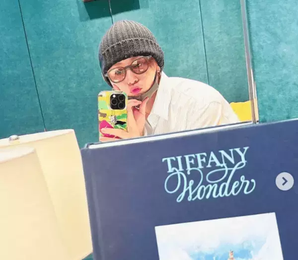 山田涼介、がんばった自分に、Tiffanyのご褒美をプレゼント!