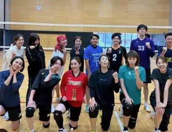 平野ノラ、芸能界バレー部『KANORA JAPAN』を発足！夢のチームが始動