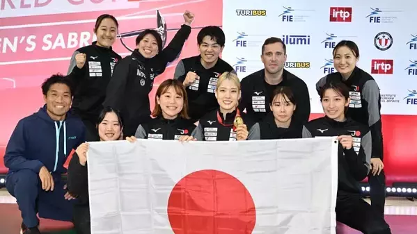 江村美咲がW杯ペルー大会で金メダル獲得！個人戦優勝＆団体戦準優勝の快挙に称賛の声