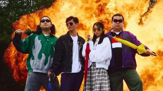 市川由衣が“ラヴィット”で爆笑旅！特撮風ショットにも注目集まるワケとは？