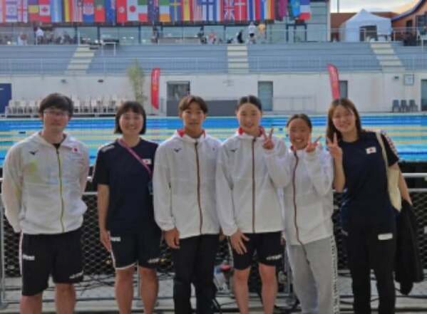 水泳・平井瑞希、世界の舞台で再び躍動！MNツアーでの挑戦を報告