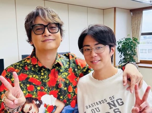 「待ち望んでたツーショット」北山宏光、尊敬するあの先輩とのツーショットを大公開！