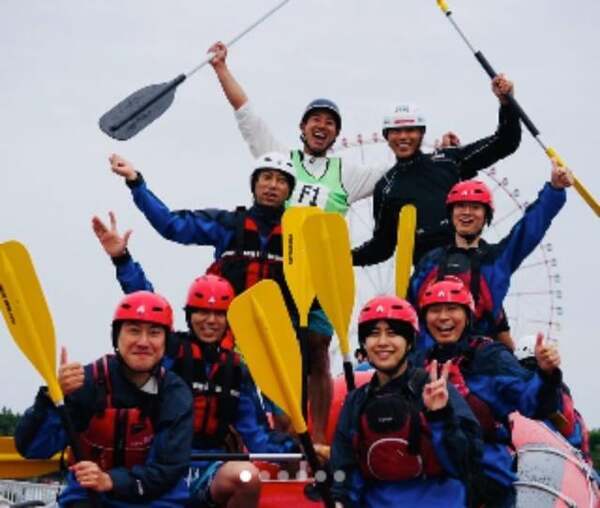 カヌー・羽根田卓也が語る、ラフティングで得た〇〇なチームワークとは？