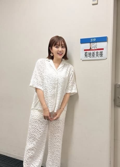 「とっても…可愛い」菊地亜美が産後のバラエティ番組出演を報告！