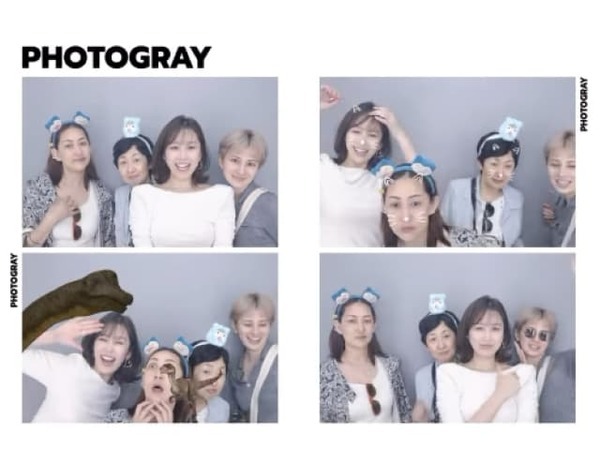 「皆様楽しそう」ホラン千秋がシール機で遊ぶ美人4人衆を動画で公開！