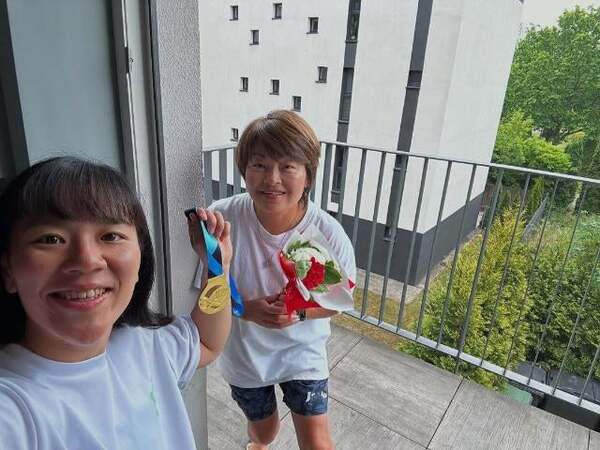 瀬立モニカ、ワールドカップでVa種目優勝「自信を持って世界選手権へ」