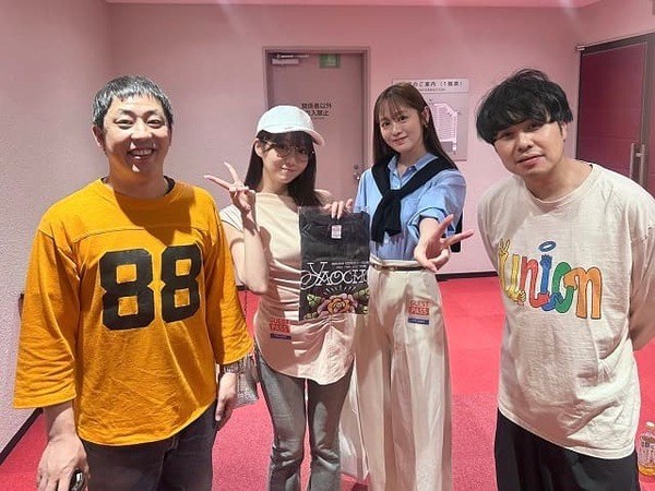 イコラブ・大谷映美里がさらば青春の光の単独ライブを鑑賞！「めちゃくちゃ笑って面白くて…」と絶賛！
