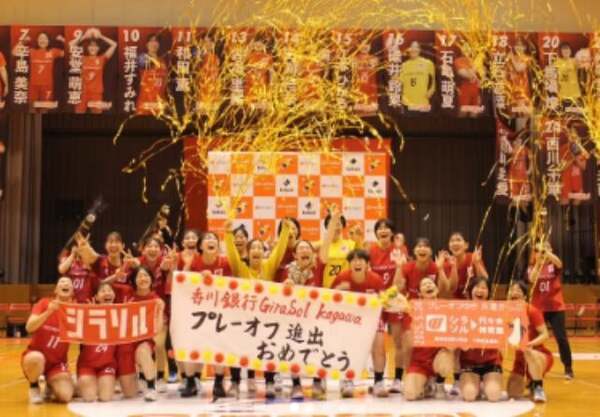 女子ハンド・シラソル香川 石川有香、プレーオフ進出決定に感謝と決意を綴る