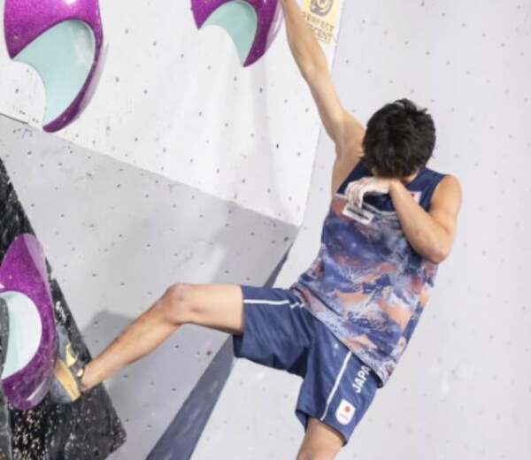 スポーツクライミング・安楽宙斗、3大会連続優勝を達成「私は諦めない」