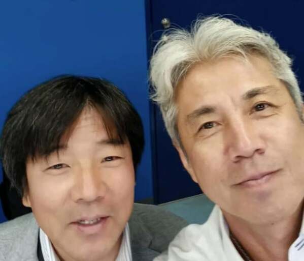 緒方耕一、鎌スタで解説「ナベちゃんとの久々の自撮りも公開」