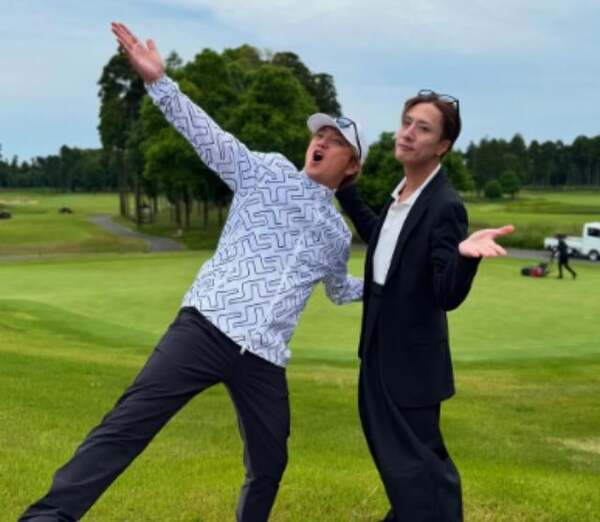 上地雄輔、ゴルフラウンドで100回スイング「絶対良いモノ持ってるのになぁ」