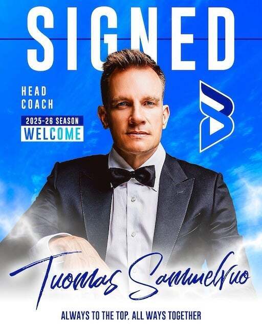 大阪ブルテオンが新監督を発表！指導経験が豊富なトーマス・サムエルボ氏が就任