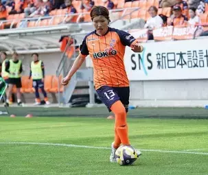 AC長野パルセイロ・大内梨央、WEリーグ通算50試合出場達成「感謝でいっぱいです」