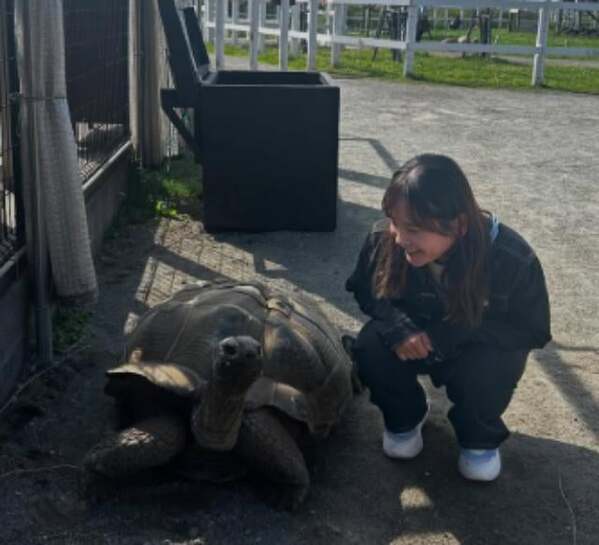プロゴルファー・古家翔香、〇〇で自然と触れ合い心もリフレッシュ