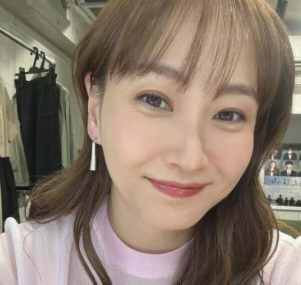 藤本美貴、「今日も一日中お疲れ様でした」金曜に向けてエール