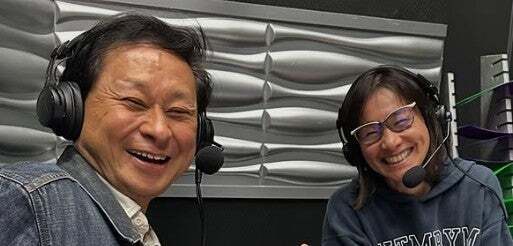 伊達公子が『Roland Garros2025』を実況の鍋島アナと一緒に解説！