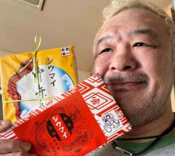 総合格闘技・桜庭和志、夜食にシウマイ弁当「イエ〜イ！＆ウヒョー！」