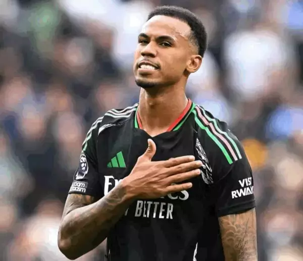 アーセナルがガブリエウと契約延長へ！2030年までの長期契約が目前